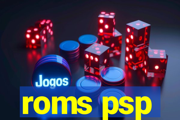 roms psp